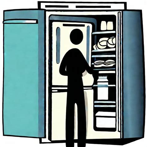 missy stone|Low tech problem: leaving refrigerator door open for a few。